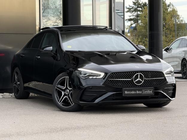 MERCEDES-BENZ CLA Coupé CLA 200 d Coupé AMG Line  
