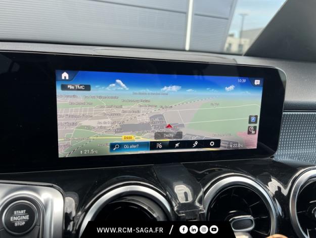 MERCEDES-BENZ GLB 200 d Business Line  