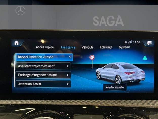 MERCEDES-BENZ CLA-Klasse CLA 180 Coupé