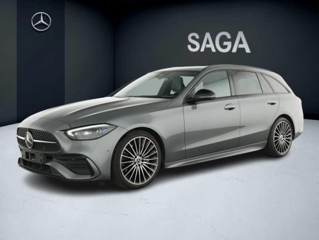 MERCEDES-BENZ C 200 Break AMG Pack Night Attelage  