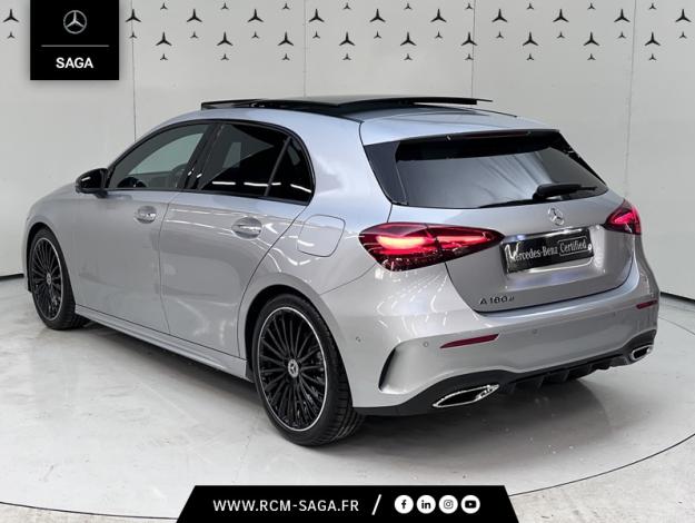 MERCEDES-BENZ Classe A 180 d AMG Line 8G-DCT  