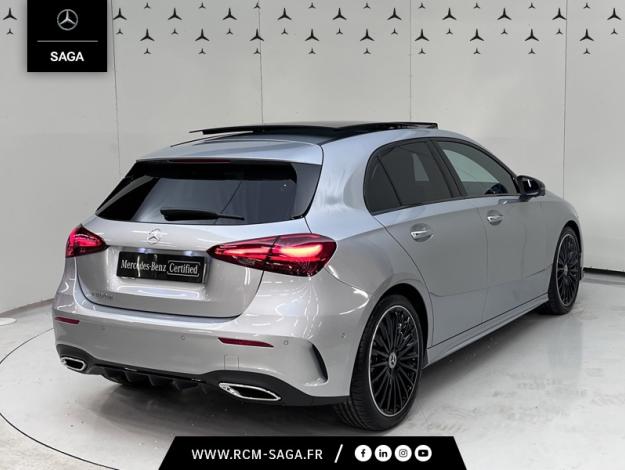 MERCEDES-BENZ Classe A 180 d AMG Line 8G-DCT  