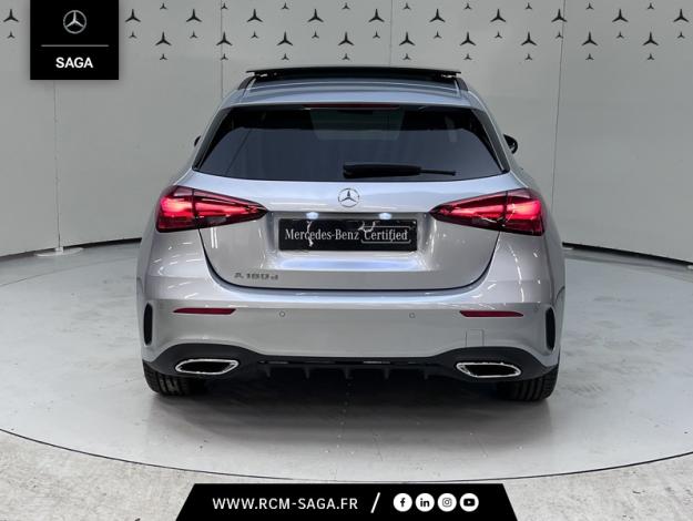 MERCEDES-BENZ Classe A 180 d AMG Line 8G-DCT  