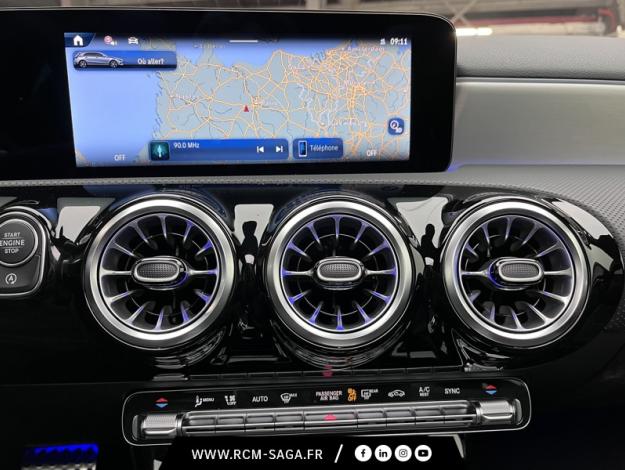MERCEDES-BENZ Classe A 180 d AMG Line 8G-DCT  
