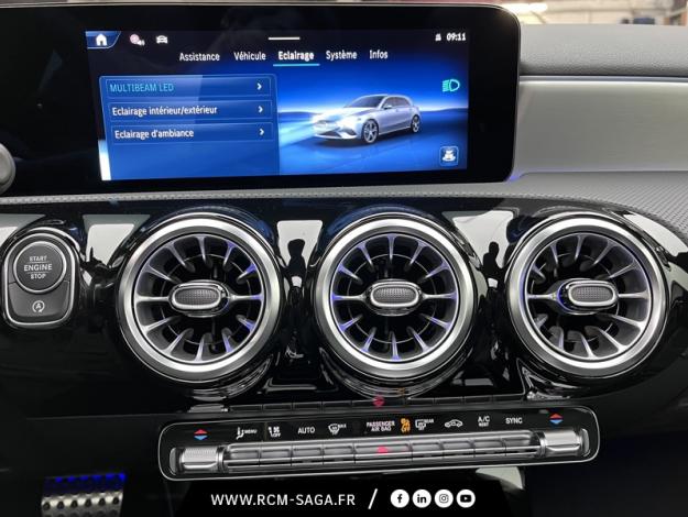 MERCEDES-BENZ Classe A 180 d AMG Line 8G-DCT  