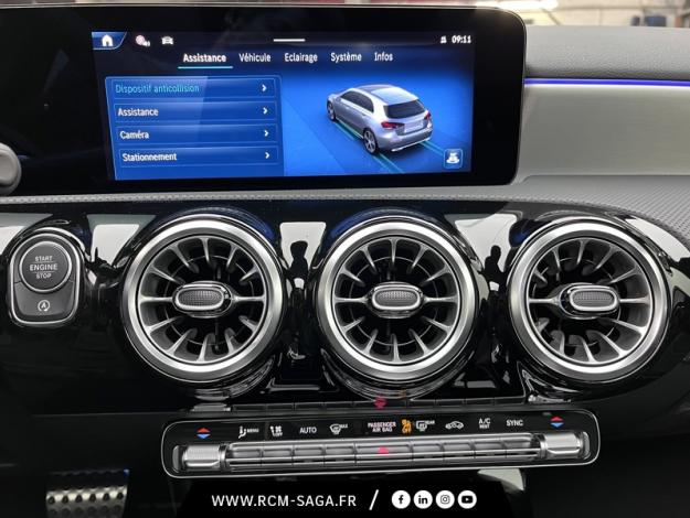 MERCEDES-BENZ Classe A 180 d AMG Line 8G-DCT  