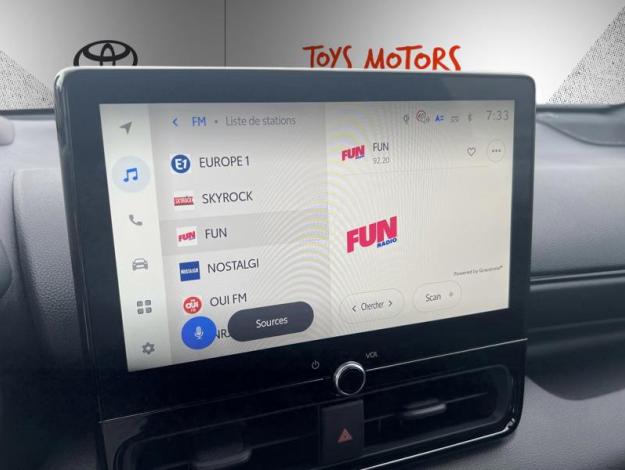 TOYOTA Yaris Hybride Hybride 130h GR SPORT  YARIS HYBRIDE MC24 130H GR SPORT SHOWROOM MY25