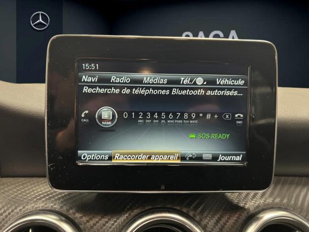 MERCEDES-BENZ A 160 AMG Line Pack Night  