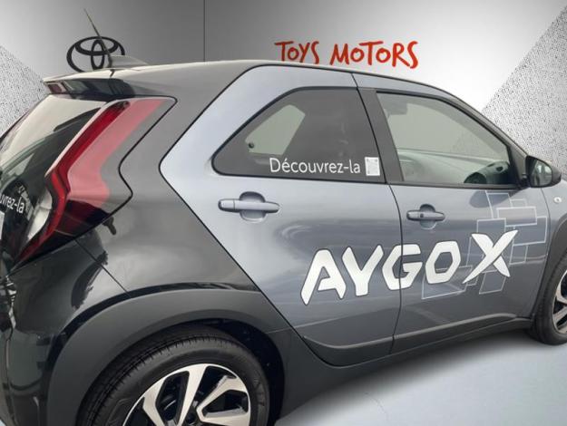 TOYOTA Aygo X 1.0 VVT-i 72 Design  AYGO X 72 CH S CVT DESIGN ZEN RADAR