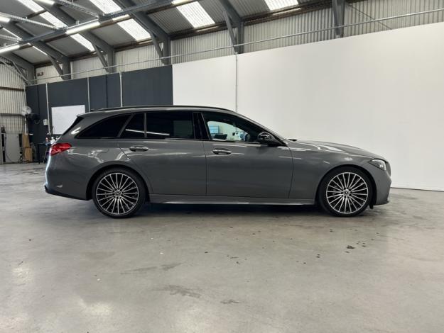 MERCEDES-BENZ C 200 Break AMG Pack Night Attelage  