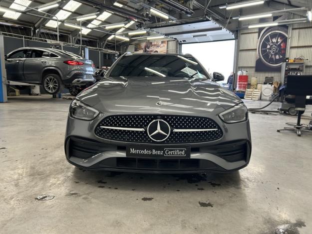 MERCEDES-BENZ C 200 Break AMG Pack Night Attelage  