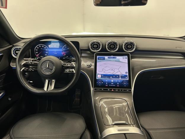 MERCEDES-BENZ C 200 Break AMG Pack Night Attelage  