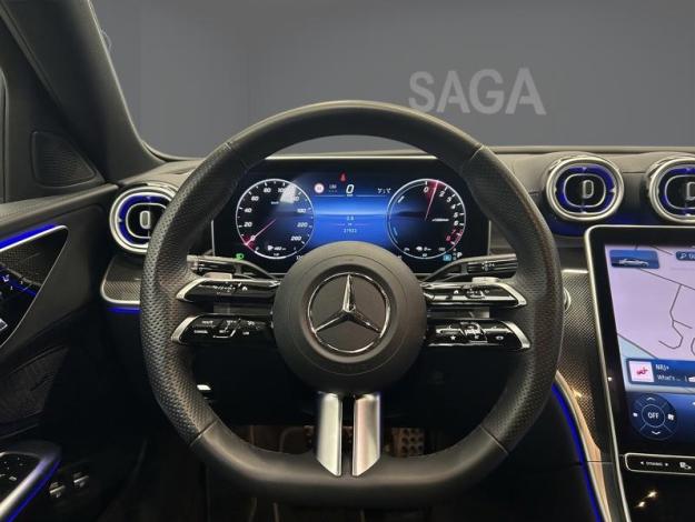 MERCEDES-BENZ C 300 e Berline AMG Pack Night  
