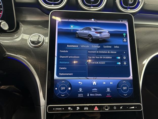 MERCEDES-BENZ C 300 e Berline AMG Pack Night  