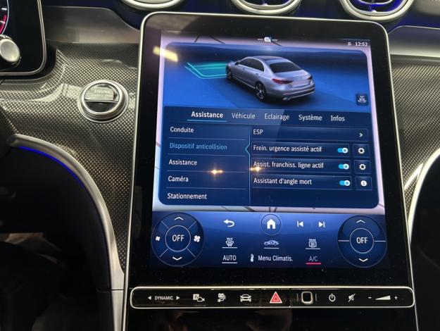 MERCEDES-BENZ C 300 e Berline AMG Pack Night  