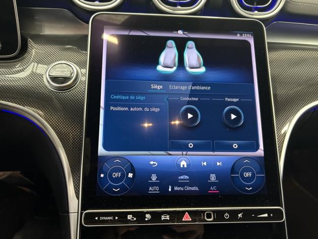 MERCEDES-BENZ C 300 e Berline AMG Pack Night  