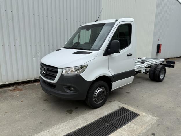 MERCEDES-BENZ Sprinter CC 517 Châssis cab 37 5,0t PRO  Benne coffre JPM