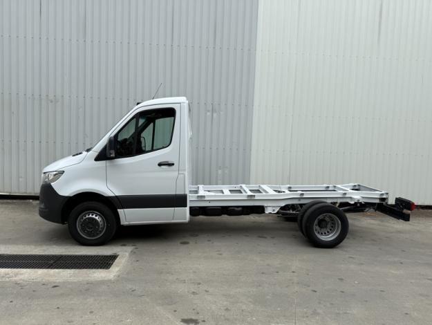 MERCEDES-BENZ Sprinter CC 517 Châssis cab 37 5,0t PRO  Benne coffre JPM
