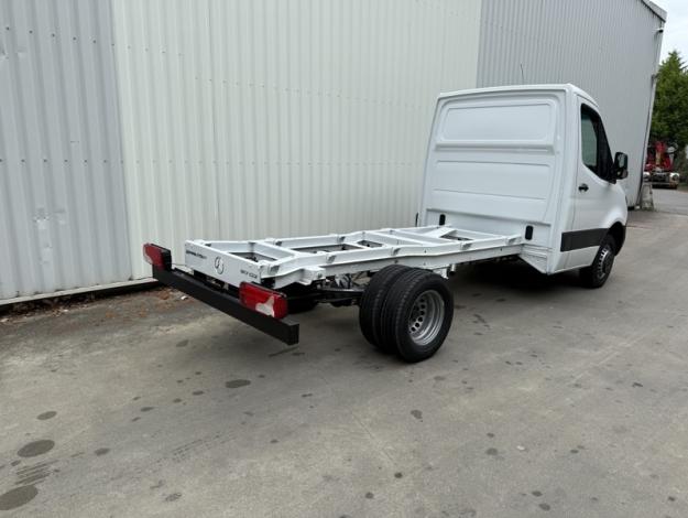 MERCEDES-BENZ Sprinter CC 517 Châssis cab 37 5,0t PRO  Benne coffre JPM