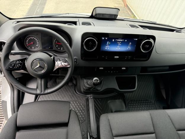 MERCEDES-BENZ Sprinter CC 517 Châssis cab 37 5,0t PRO  Benne coffre JPM