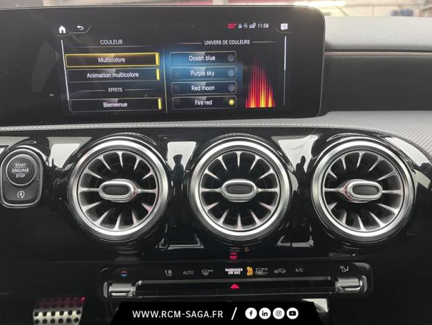 MERCEDES-BENZ Classe A 200 d AMG Line  
