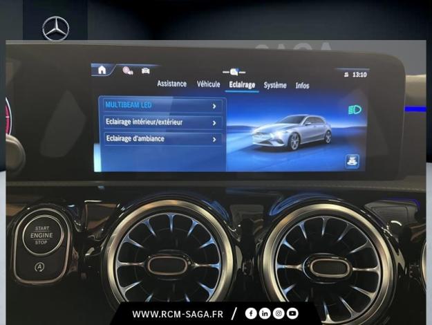 MERCEDES-BENZ Classe A 200 d AMG Line  