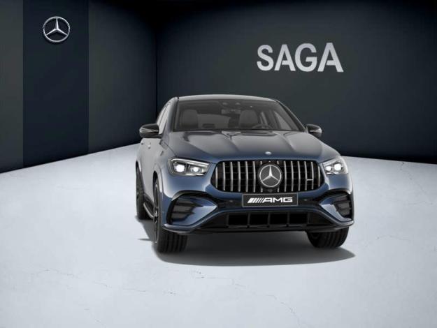 MERCEDES-BENZ GLE-Klasse Mercedes-AMG GLE 53 HYBRID 4MATIC+ Coupé