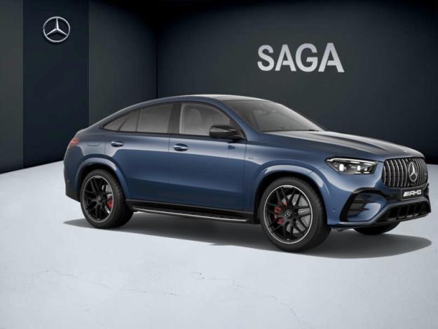 MERCEDES-BENZ GLE-Klasse Mercedes-AMG GLE 53 HYBRID 4MATIC+ Coupé