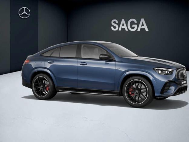 MERCEDES-BENZ GLE-Klasse Mercedes-AMG GLE 53 HYBRID 4MATIC+ Coupé