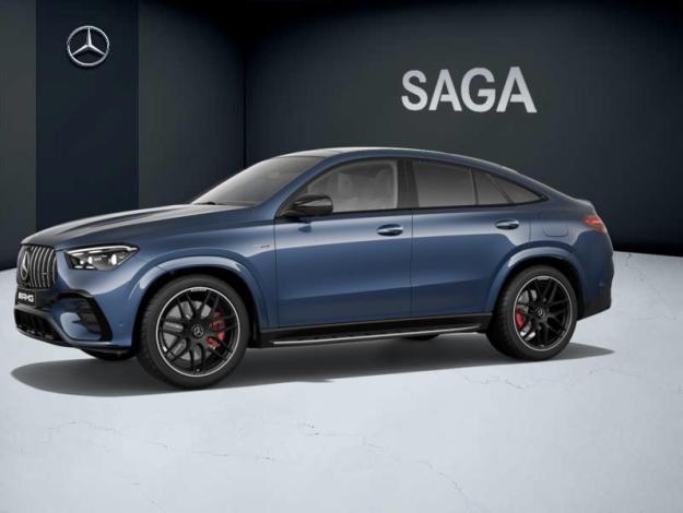MERCEDES-BENZ GLE-Klasse Mercedes-AMG GLE 53 HYBRID 4MATIC+ Coupé