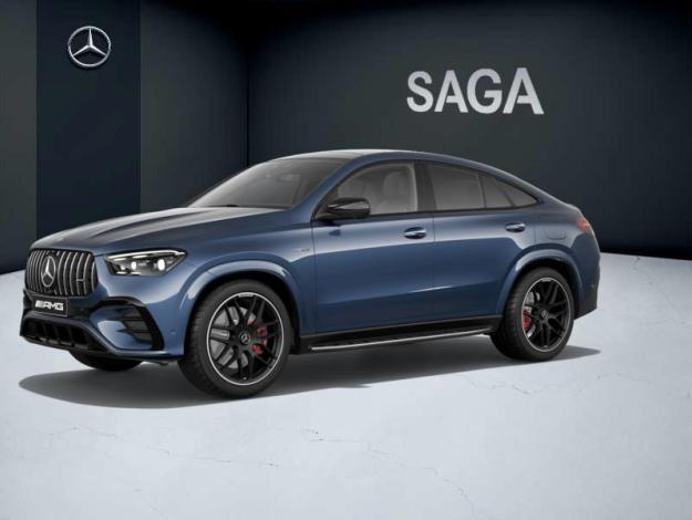 MERCEDES-BENZ GLE-Klasse Mercedes-AMG GLE 53 HYBRID 4MATIC+ Coupé