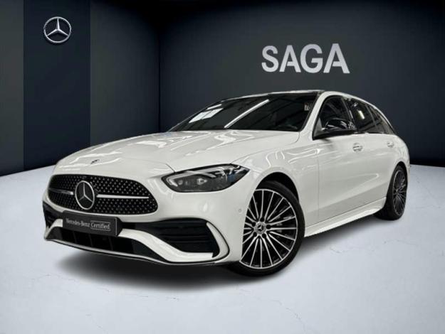 MERCEDES-BENZ C 200 d break AMG Pack Night Pano Attelage  