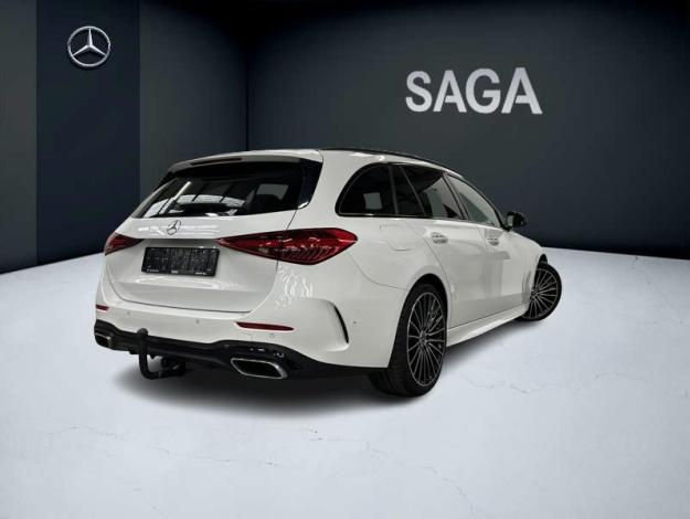 MERCEDES-BENZ C 200 d break AMG Pack Night Pano Attelage  