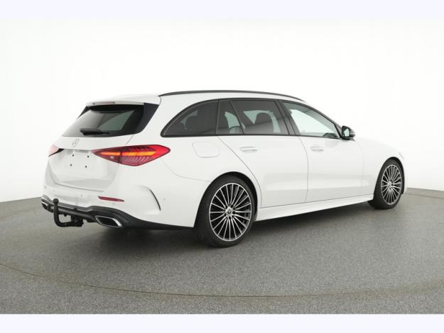 MERCEDES-BENZ C 200 d break AMG Pack Night Pano Attelage  