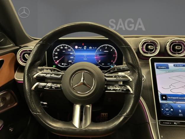 MERCEDES-BENZ C 200 d break AMG Pack Night Pano Attelage  