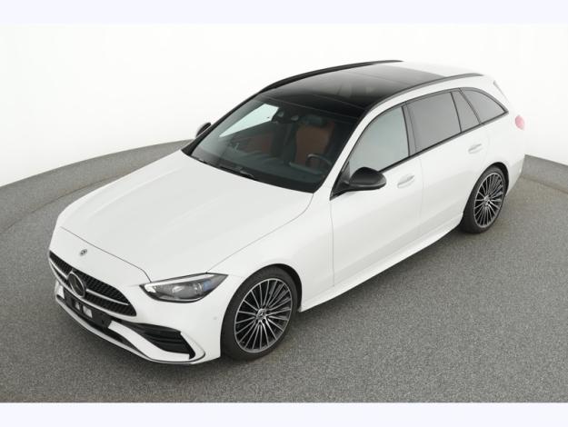 MERCEDES-BENZ C 200 d break AMG Pack Night Pano Attelage  