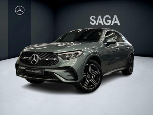 MERCEDES-BENZ GLC-Klasse GLC 300 d 4MATIC Coupé