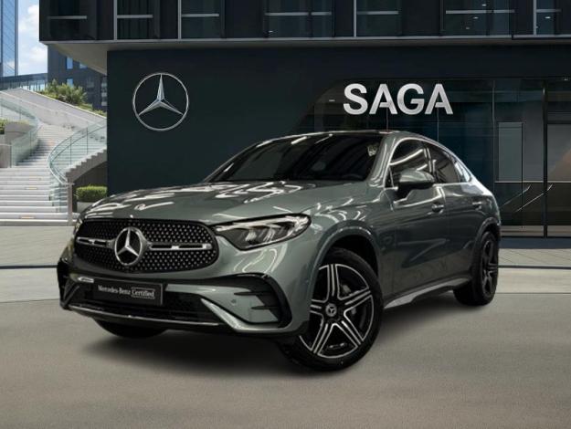MERCEDES-BENZ GLC 300 d 4M Coupé AMG Attelage Pano  