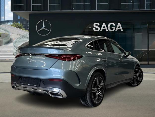 MERCEDES-BENZ GLC 300 d 4M Coupé AMG Attelage Pano  