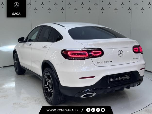 MERCEDES-BENZ GLC Coupé GLC 300de 4MATIC Coupé Business Line  