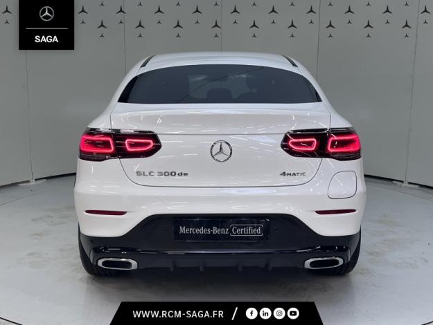 MERCEDES-BENZ GLC Coupé GLC 300de 4MATIC Coupé Business Line  