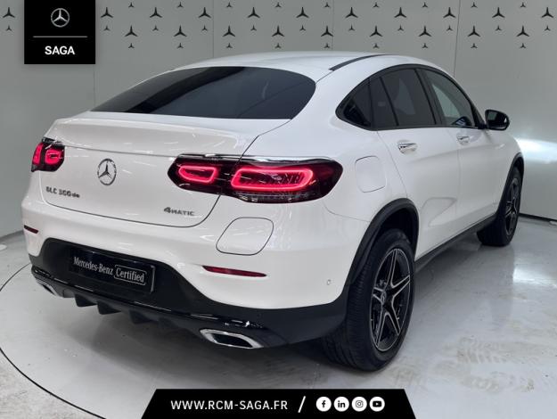 MERCEDES-BENZ GLC Coupé GLC 300de 4MATIC Coupé Business Line  