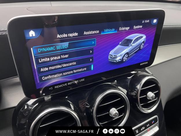 MERCEDES-BENZ GLC Coupé GLC 300de 4MATIC Coupé Business Line  