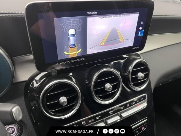 MERCEDES-BENZ GLC Coupé GLC 300de 4MATIC Coupé Business Line  