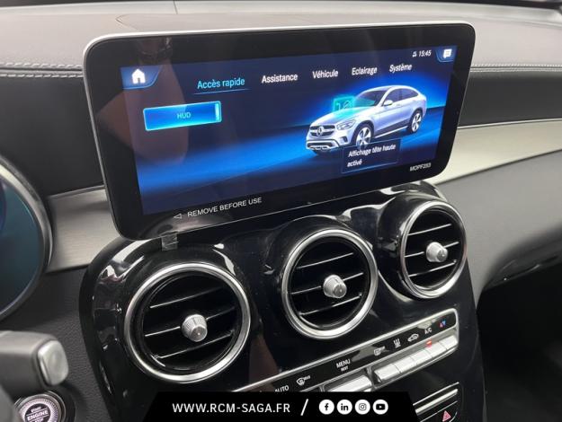 MERCEDES-BENZ GLC Coupé GLC 300de 4MATIC Coupé Business Line  