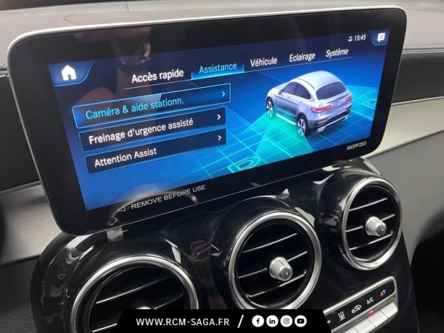 MERCEDES-BENZ GLC Coupé GLC 300de 4MATIC Coupé Business Line  