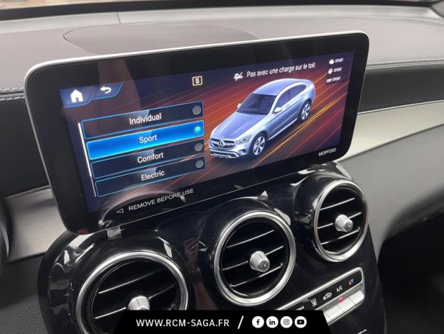 MERCEDES-BENZ GLC Coupé GLC 300de 4MATIC Coupé Business Line  