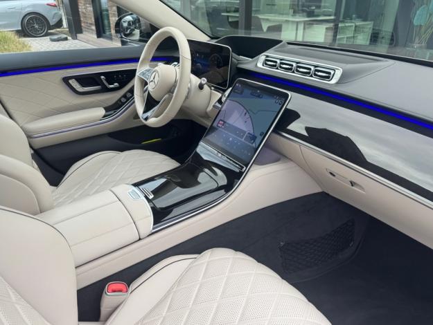 MERCEDES-BENZ S-Klasse S 450 4MATIC Limousine lang