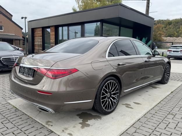 MERCEDES-BENZ S-Klasse S 450 4MATIC Limousine lang