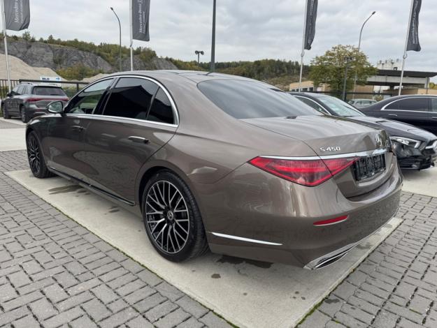 MERCEDES-BENZ S-Klasse S 450 4MATIC Limousine lang